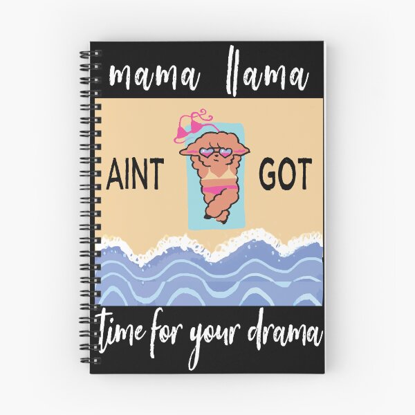 Item preview, cute mama llama beach tan, no drama for this llama designed and sold by TATSANDARTS.