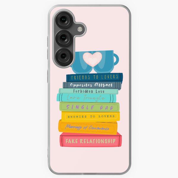 Item preview, Rainbow Bookstack, TBR Pile, Romance Tropes,Coffee and Reading designed and sold by WhipsAndKisses.