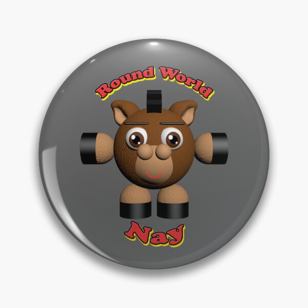 Item preview, Round World - Nay designed and sold by Clockwork-Owl.