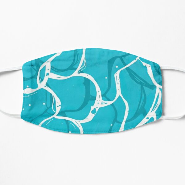 80' Summer fashion kisses Flat Mask