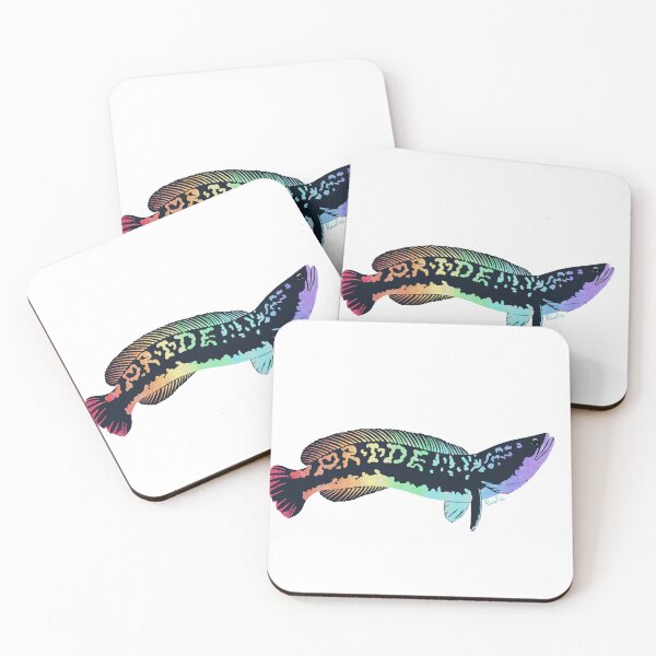 Item preview, Pride Flag Snakehead designed and sold by RainFish.