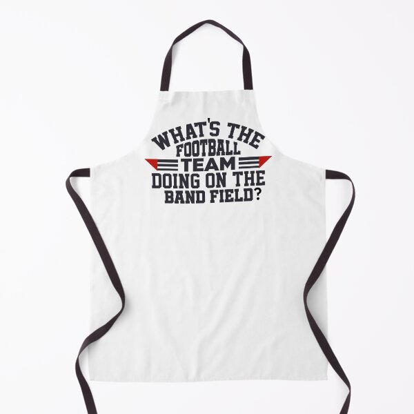 Item preview, What's the Football Team Doing on the Band Field? designed and sold by hardscuffle.