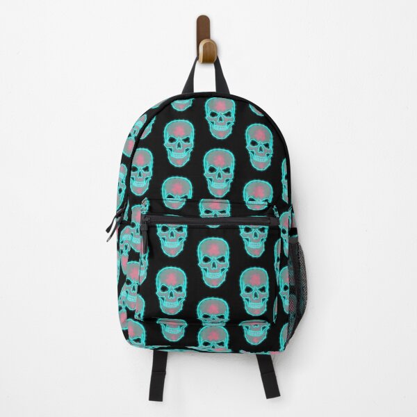 Item preview, NEON SKULL GLITCH designed and sold by MarcosCarvalho.