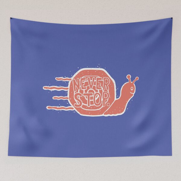 Item preview, NEVER STOP designed and sold by Dylan Morang.