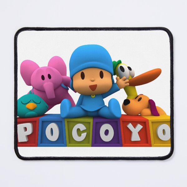 Item preview, Twopoc Show Pocoyo Elly Pato TV 2022 Spanish-British children's designed and sold by fkalahekeal.