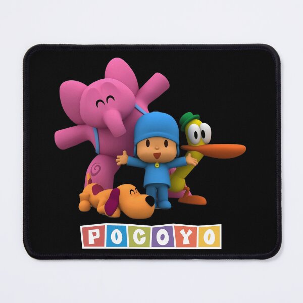 Item preview, Threepoc Show Pocoyo Elly Pato TV 2022 Spanish-British children's designed and sold by fkalahekeal.