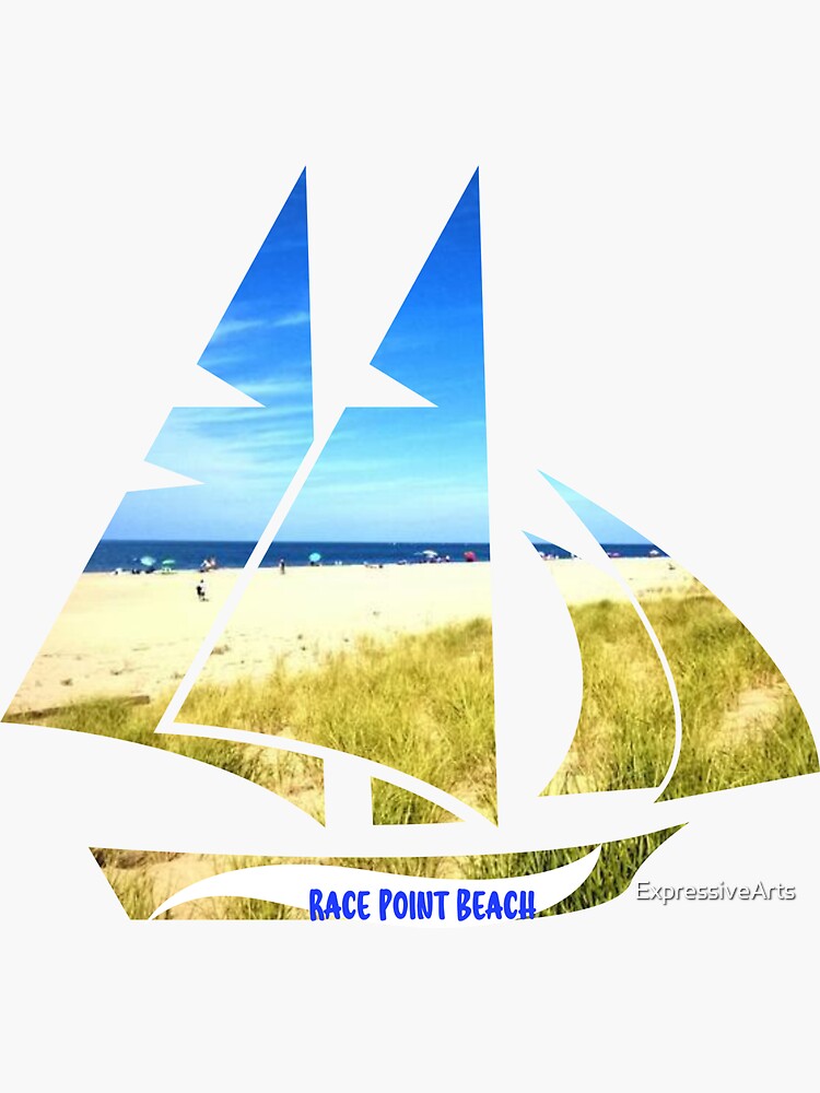 "Race Point Beach, Provincetown Massachusetts" Sticker for Sale by