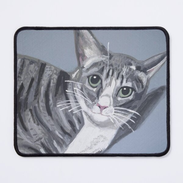 Item preview, Jon Snow the gray tabby cat designed and sold by SeraphKnightArts.
