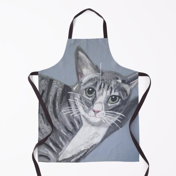 Item preview, Jon Snow the gray tabby cat designed and sold by SeraphKnightArts.