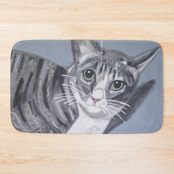 Item preview, Jon Snow the gray tabby cat designed and sold by SeraphKnightArts.