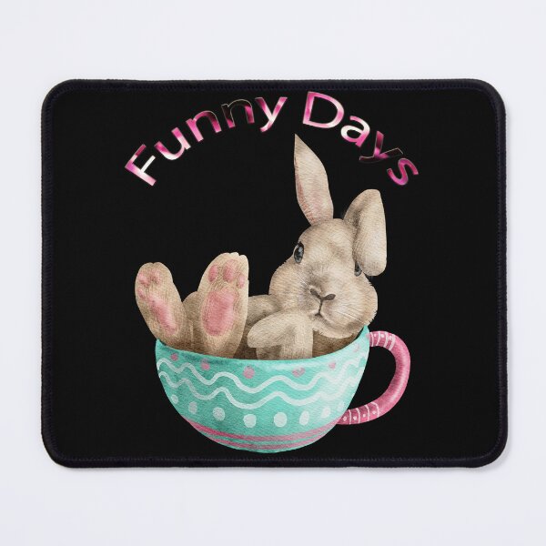 Item preview, Funny days rabbit designed and sold by aither81.