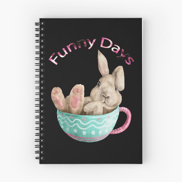 Item preview, Funny days rabbit designed and sold by aither81.