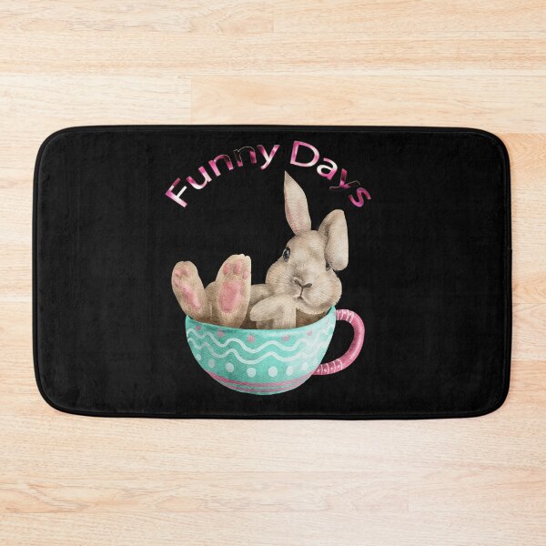 Item preview, Funny days rabbit designed and sold by aither81.