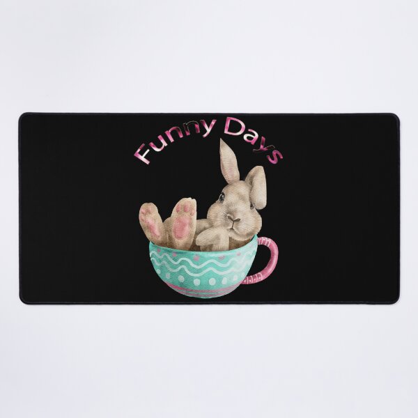 Item preview, Funny days rabbit designed and sold by aither81.