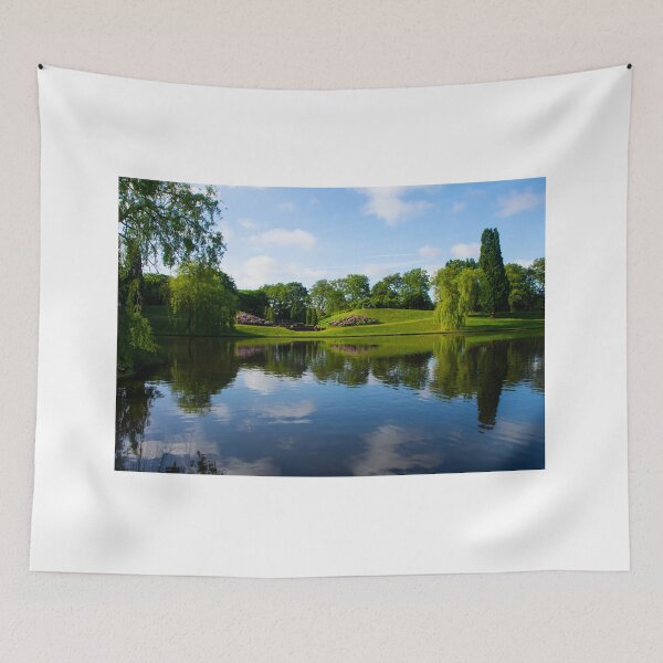 Item preview, Morning splendour at the pond designed and sold by jchanders.