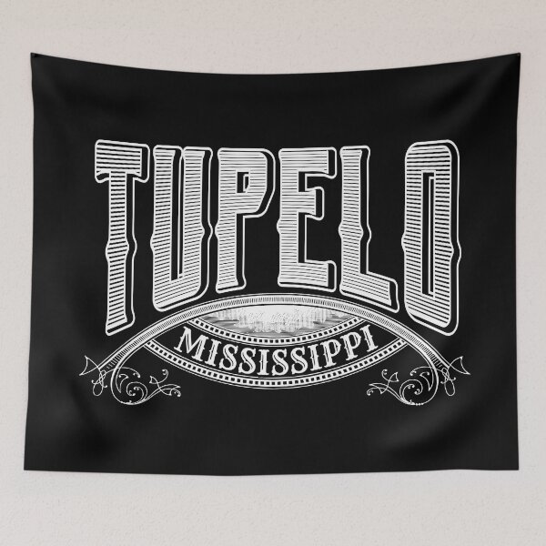 Item preview, Vintage Tupelo, MS designed and sold by DonDota.