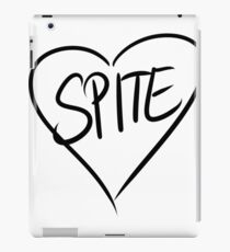 Spite Heart iPad Case/Skin
