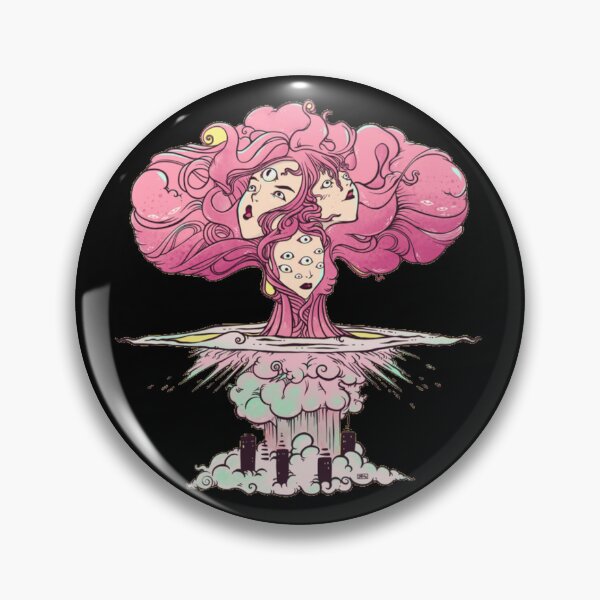 Artikelvorschau, atombombe Mushroom Cloud Atomic Bomb Girls entworfen und verkauft von KhodjaDesings.