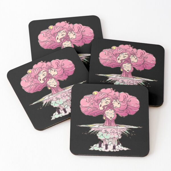 Item preview, atombombe Mushroom Cloud Atomic Bomb Girls  designed and sold by KhodjaDesings.