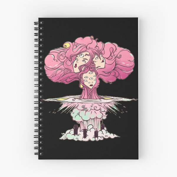 Item preview, atombombe Mushroom Cloud Atomic Bomb Girls  designed and sold by KhodjaDesings.