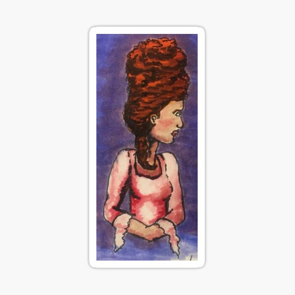 The Duchess Illustration Sticker