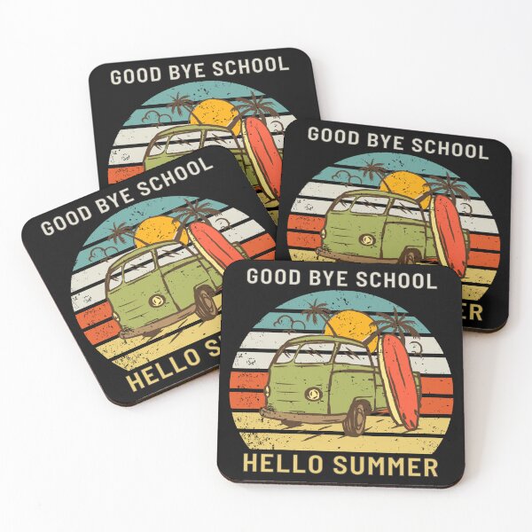 Item preview, Good Bye School Hello Summer designed and sold by Denti Kanys ⭐⭐⭐⭐⭐.