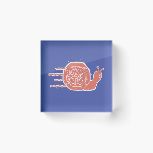 Item preview, NEVER STOP designed and sold by Dylan Morang.