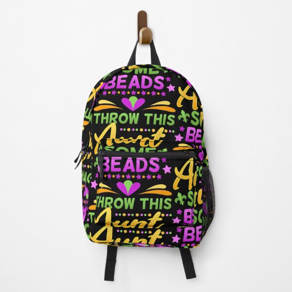 Item preview, Throw This Aunt Some Beads Mardi Gras 2021 Essential designed and sold by bayirddrinen.