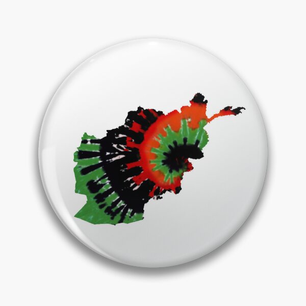 Item preview, Afghanistan Tie-Dye designed and sold by stickerskool.
