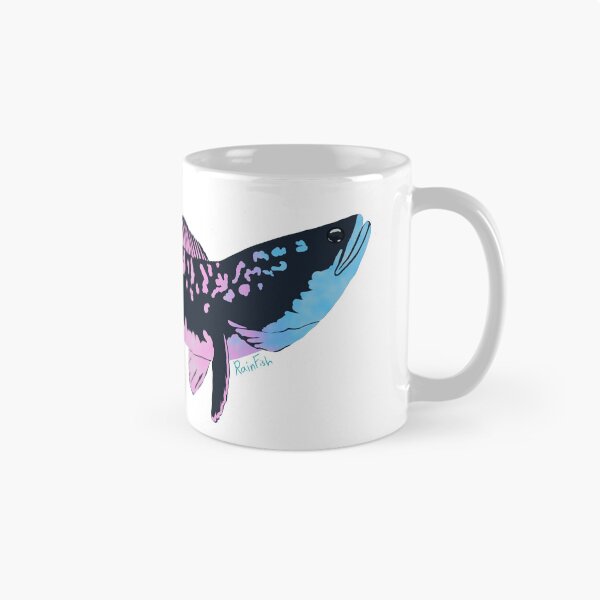 Item preview, Trans Flag Snakehead designed and sold by RainFish.