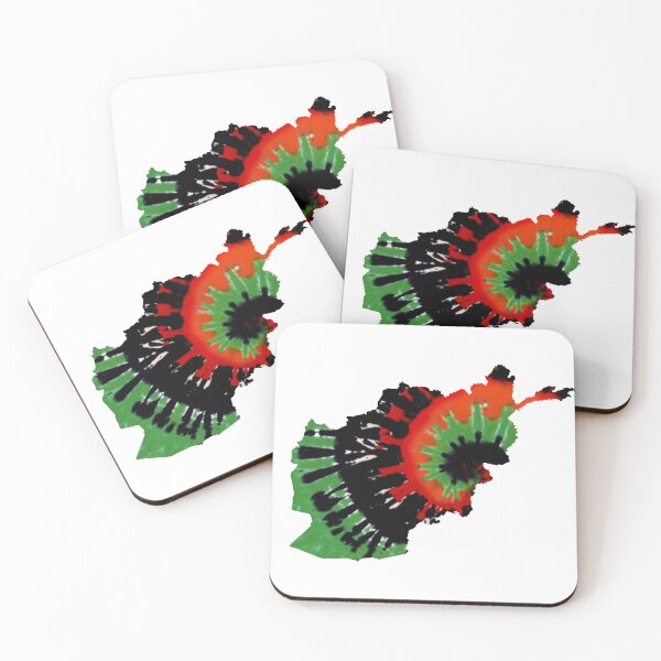Item preview, Afghanistan Tie-Dye designed and sold by stickerskool.