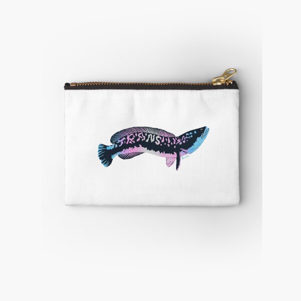 Item preview, Trans Flag Snakehead designed and sold by RainFish.