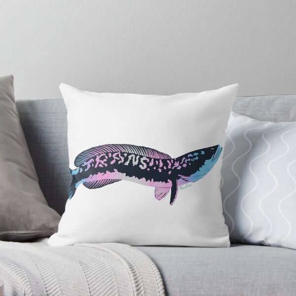 Item preview, Trans Flag Snakehead designed and sold by RainFish.