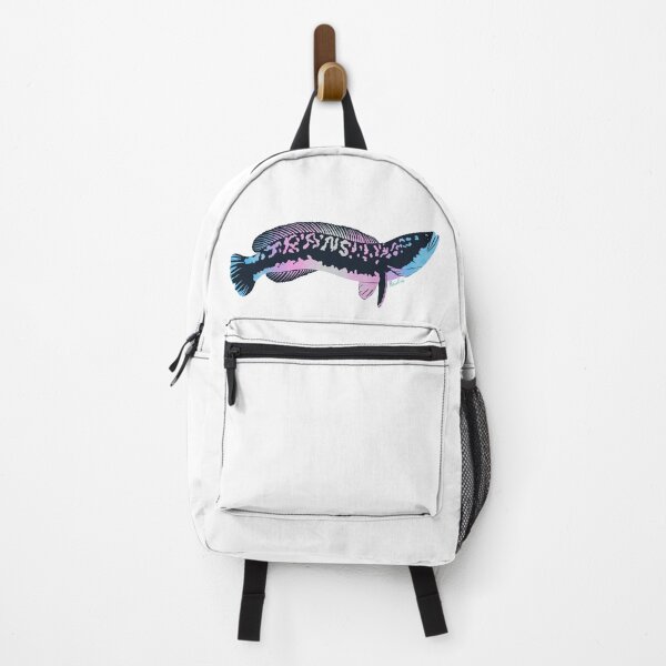 Item preview, Trans Flag Snakehead designed and sold by RainFish.