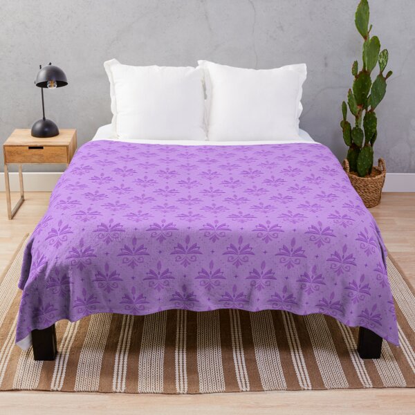 Item preview, Purple Academia Vintage Writer Librarian Pattern designed and sold by Kit Cronk.