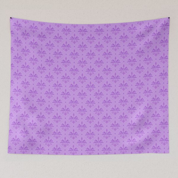Item preview, Purple Academia Vintage Writer Librarian Pattern designed and sold by Kit Cronk.