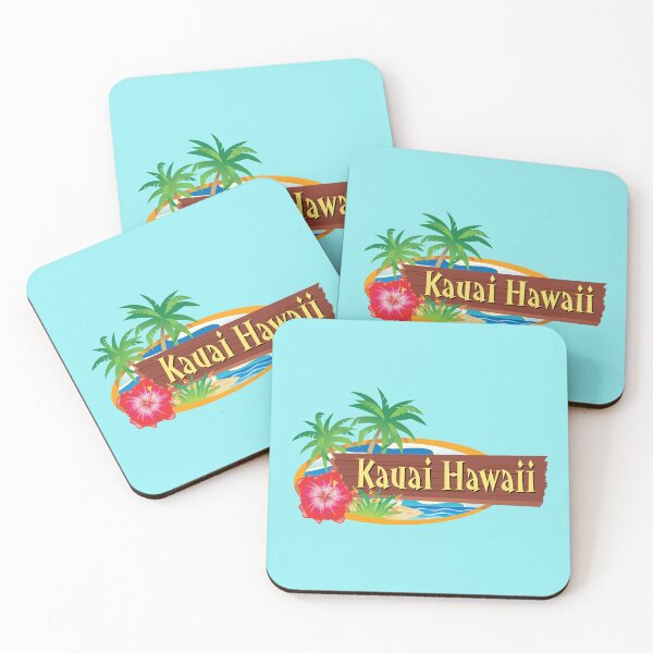 Item preview, Kauai Hawaii Vintage Mid-Century Tropical Design designed and sold by Futurebeachbum.