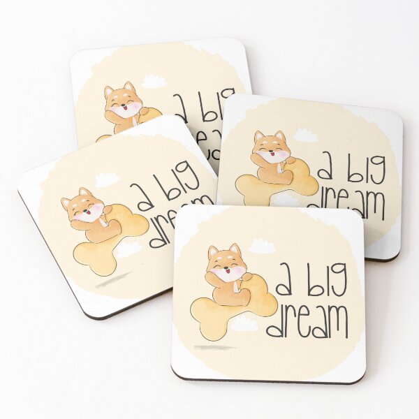 Item preview, A BIG DREAM designed and sold by Dogue-Seller.
