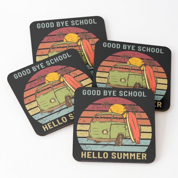 Item preview, Good Bye School Hello Summer designed and sold by Denti Kanys ⭐⭐⭐⭐⭐.