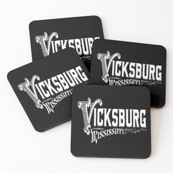 Item preview, Vintage Vicksburg, MS designed and sold by DonDota.
