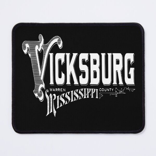 Item preview, Vintage Vicksburg, MS designed and sold by DonDota.