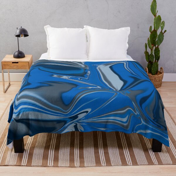 Item preview, blue marble swirl designed and sold by MGuyerArt.