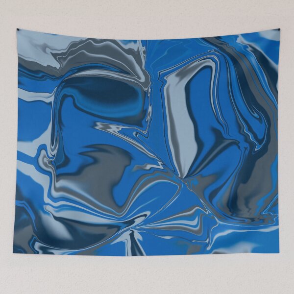 Item preview, blue marble swirl designed and sold by MGuyerArt.