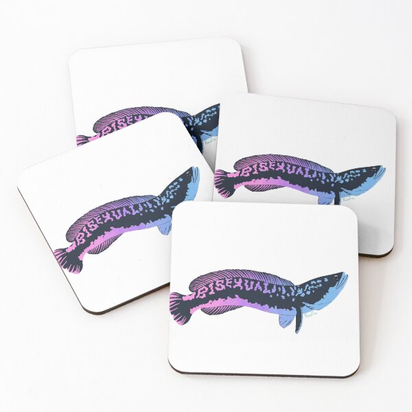 Item preview, Bisexual Flag Snakehead designed and sold by RainFish.