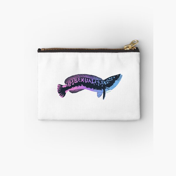 Item preview, Bisexual Flag Snakehead designed and sold by RainFish.