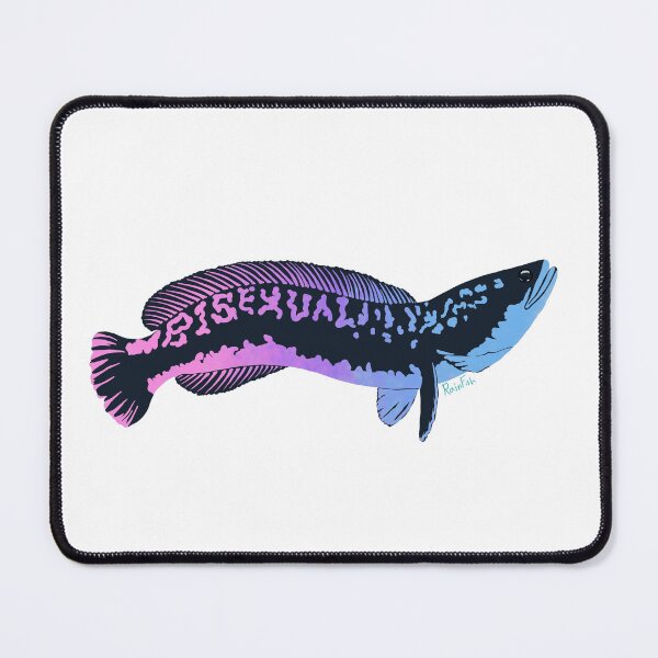 Item preview, Bisexual Flag Snakehead designed and sold by RainFish.
