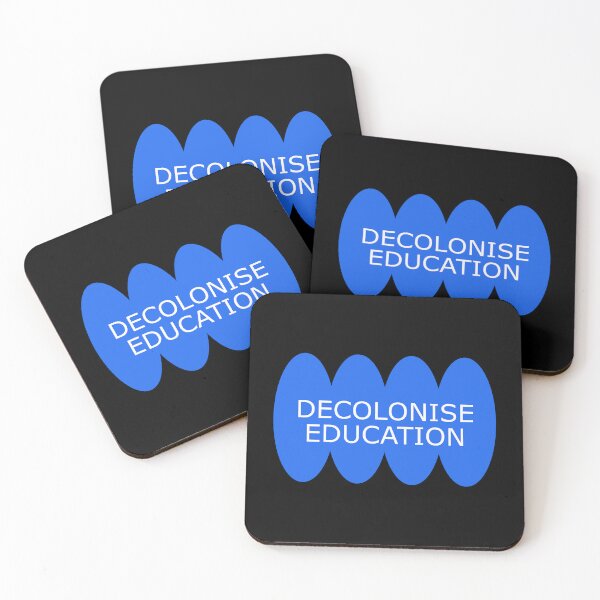 Item preview, Decolonise Education - Anti Colonialism designed and sold by Picket Club.
