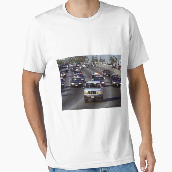 Item preview, OJ Police Chase designed and sold by Joel Thayer.
