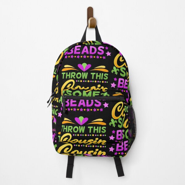 Item preview, Throw This Cousin Some Beads Mardi Gras 2021 Essential designed and sold by bayirddrinen.