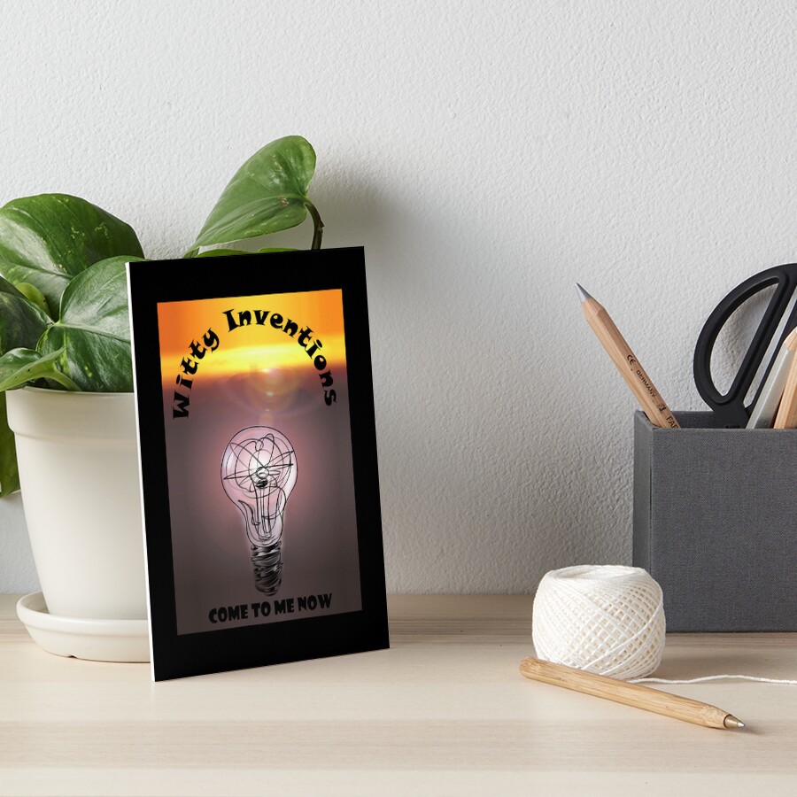 Item preview, Art Board Print designed and sold by LightonZ.